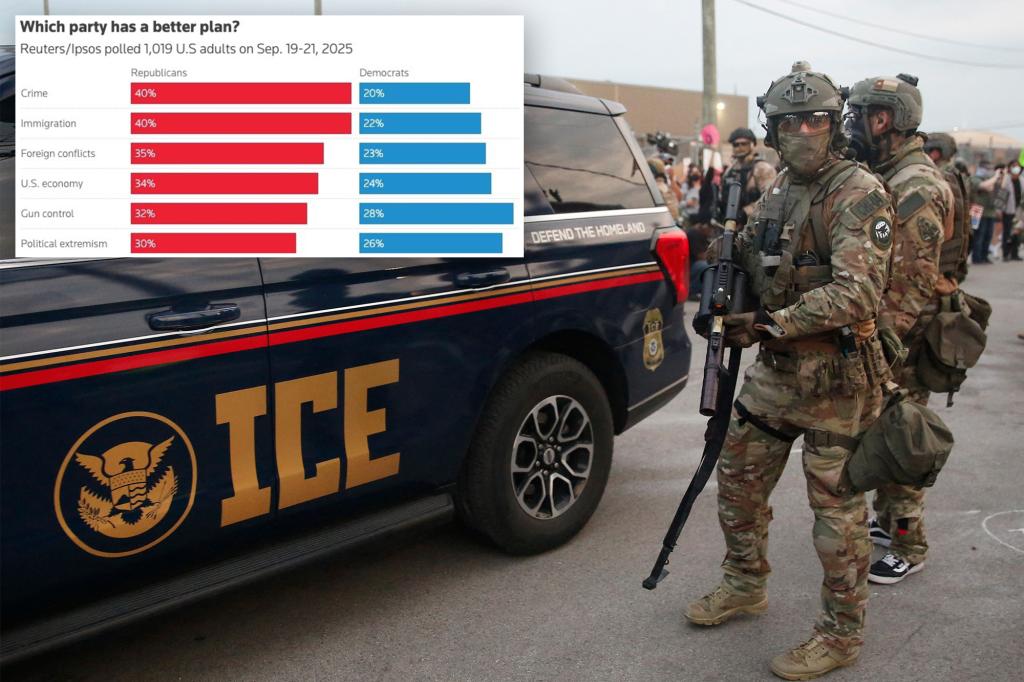 GOP has 'better plan' on economy, immigration, crime and more in...